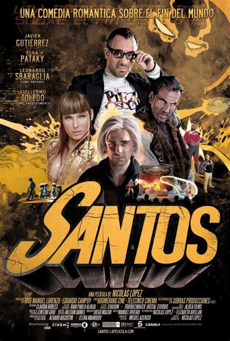 santos netflix